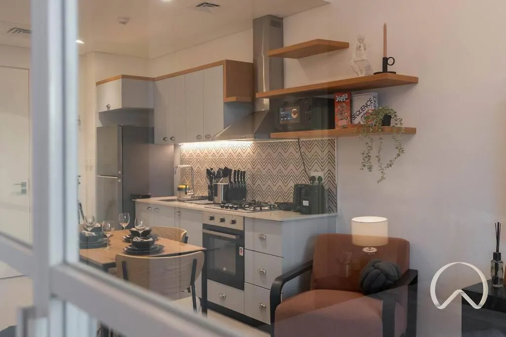 شقة Brand New 1Br In Golfville I Amazing Amenities دبي الإمارات العربية المتحدة