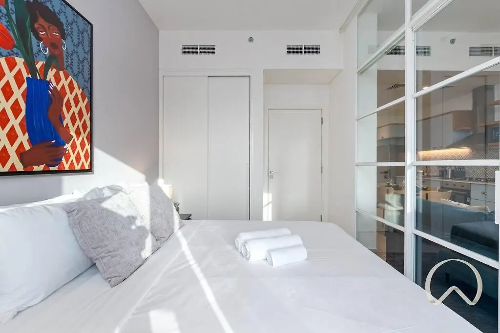 شقة Brand New 1Br In Golfville I Amazing Amenities دبي الإمارات العربية المتحدة