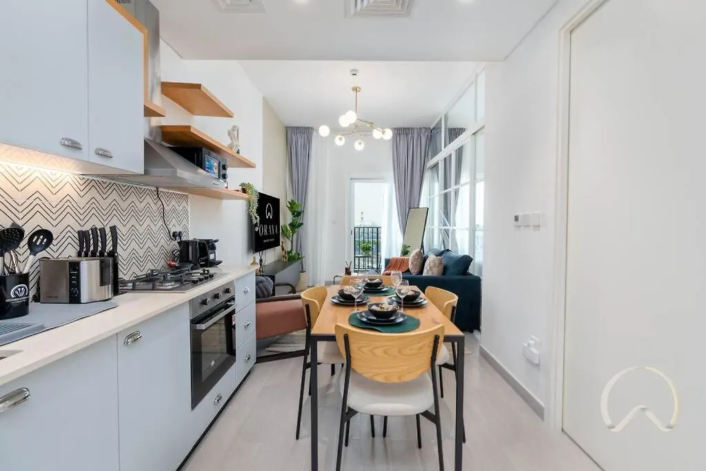 Brand New 1Br In Golfville I Amazing Amenities دبي شقة