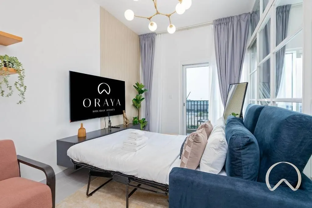 شقة Brand New 1Br In Golfville I Amazing Amenities دبي