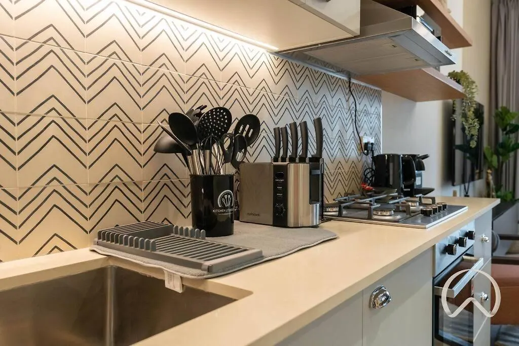 Brand New 1Br In Golfville I Amazing Amenities دبي شقة